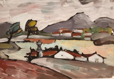 Mountain Town