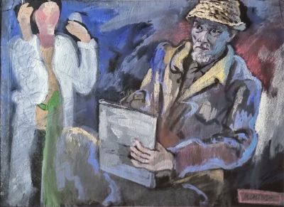 Portrait Of Bui Xuan Phai Artist