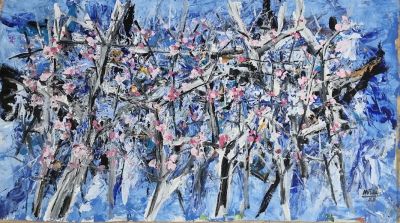 Exhibition " Spring Strength" of Nguyen Van The Artist ( From 18 March 2022 to 26 March 2022 )