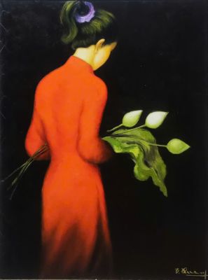 Thiếu Nữ và Sen 2