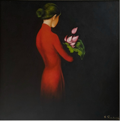 Thiếu Nữ và Sen 1